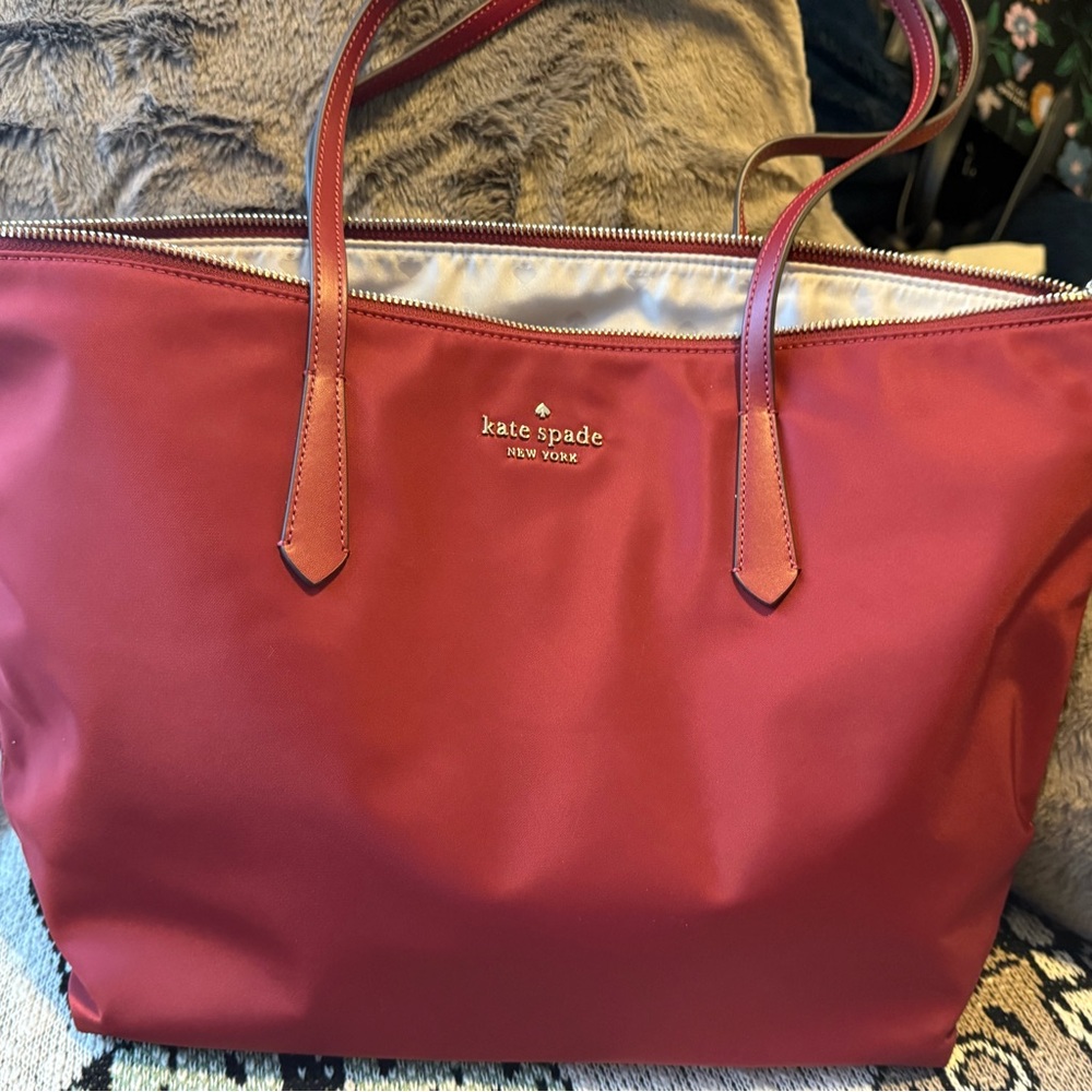 Kate Spade Cherry Red Tote